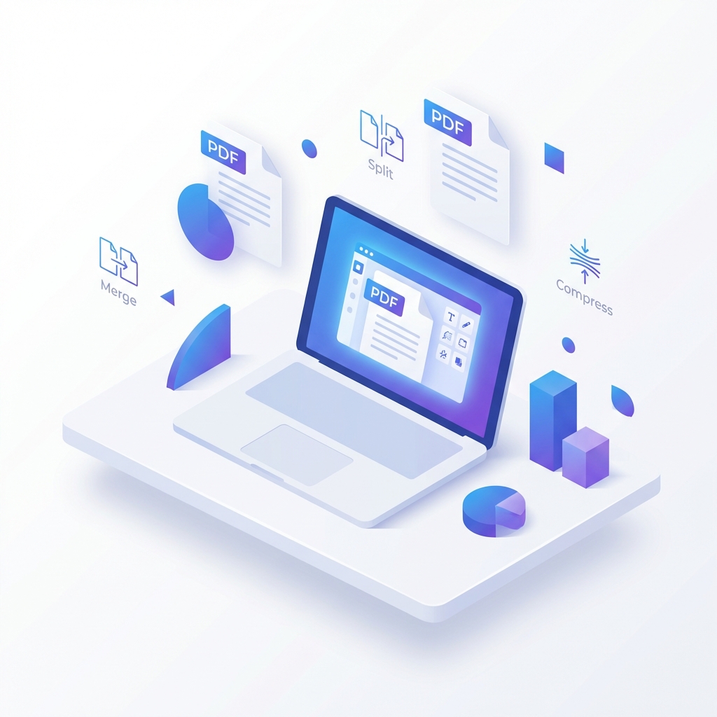 PDF Tools Illustration